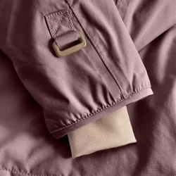 Mini A Ture Vinterjakke Wang Peppercorn Plum