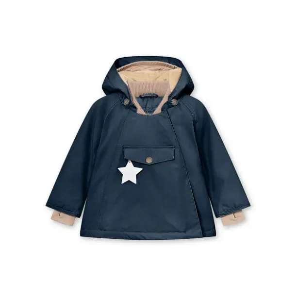 Mini A Ture Vinterjakke Wang Outer Space