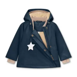 Mini A Ture Vinterjakke Wang Outer Space