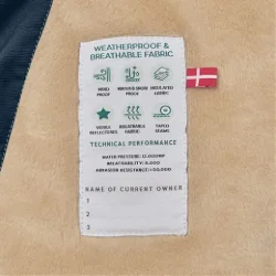 Mini A Ture Vinterjakke Wang Outer Space