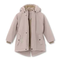 Mini A Ture Vinterjakke Vikania Cloudy Rose