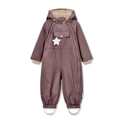 Mini A Ture Flyverdragt Wisti Peppercorn Plum