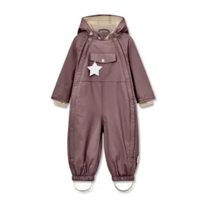 Mini A Ture Flyverdragt Wisti Peppercorn Plum