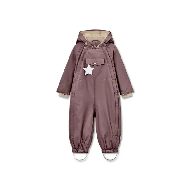 Mini A Ture Flyverdragt Wisti Peppercorn Plum