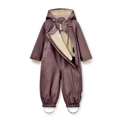 Mini A Ture Flyverdragt Wisti Peppercorn Plum