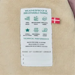 Mini A Ture Flyverdragt Wisti Peppercorn Plum