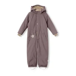 Mini A Ture Flyverdragt Wanni Peppercorn Plum