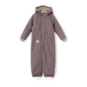 Mini A Ture Flyverdragt Wanni Peppercorn Plum