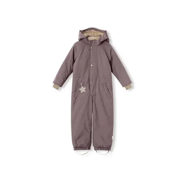 Mini A Ture Flyverdragt Wanni Peppercorn Plum