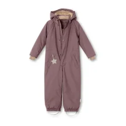 Mini A Ture Flyverdragt Wanni Peppercorn Plum