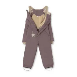 Mini A Ture Flyverdragt Wanni Peppercorn Plum