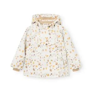 Mini A Ture Vinterjakke Wang Falling Winter Leaves