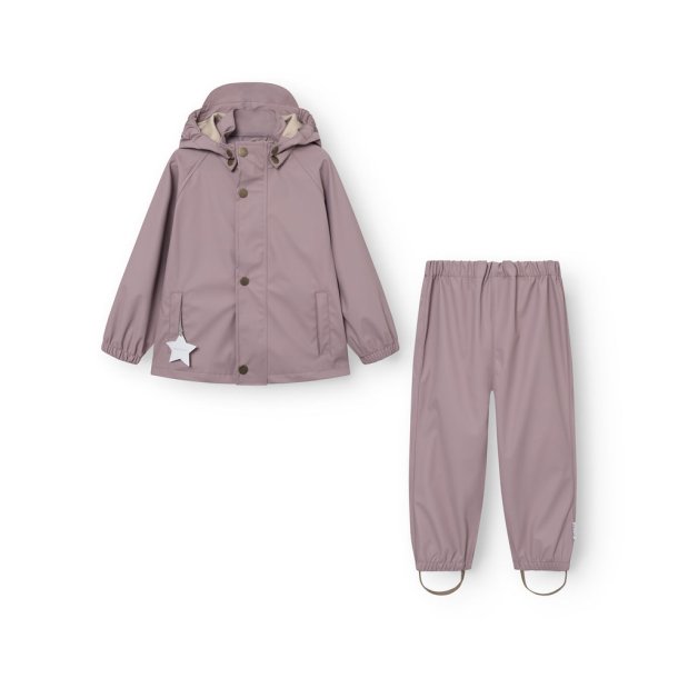 Mini A Ture Regnst MatReinar Quail Purple 