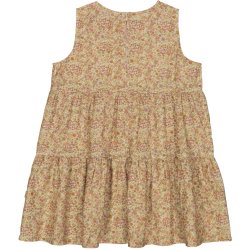 Wheat Kjole Feodora Moonlight Flowers