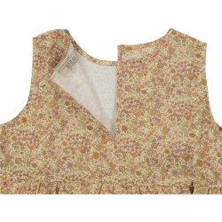 Wheat Kjole Feodora Moonlight Flowers