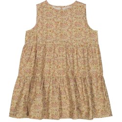 Wheat Kjole Feodora Moonlight Flowers