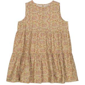 Wheat Kjole Feodora Moonlight Flowers