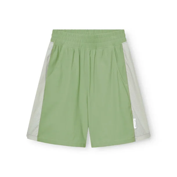 Mini A Ture Shorts Kids MatMano GRS Basil Green