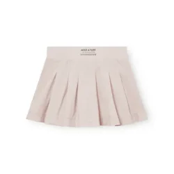 Mini A Ture Nederdel Kids Tenis Skirt GRS Silver Peony