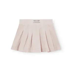 Mini A Ture Nederdel Kids Tenis Skirt GRS Silver Peony