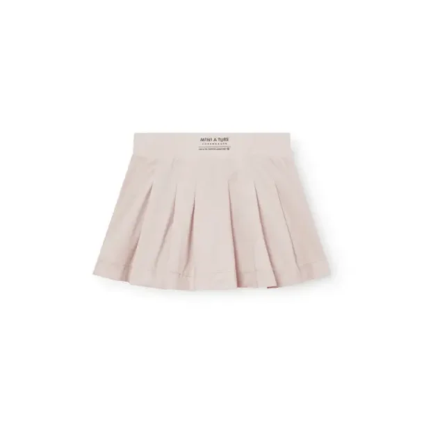 Mini A Ture Nederdel Kids Tenis Skirt GRS Silver Peony