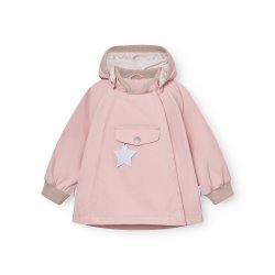 Mini A Ture Softshell jakke MatWai Rose Smoke