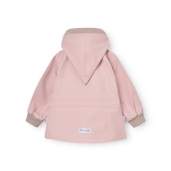 Mini A Ture Softshell jakke MatWai Rose Smoke