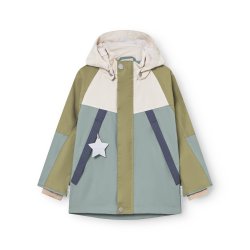 Mini A Ture For�rsjakke Matvalon Granite Green  