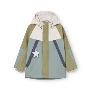 Mini A Ture For�rsjakke Matvalon Granite Green  