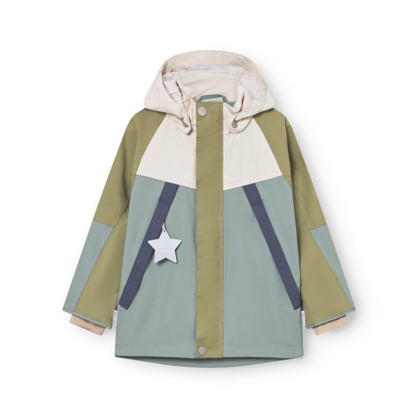 Mini A Ture For�rsjakke Matvalon Granite Green  