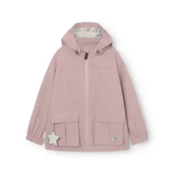 Mini A Ture Letv�gtsjakke Kids Materly Cloudy Rose