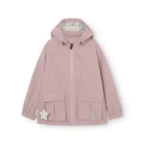 Mini A Ture Letv�gtsjakke Kids Materly Cloudy Rose