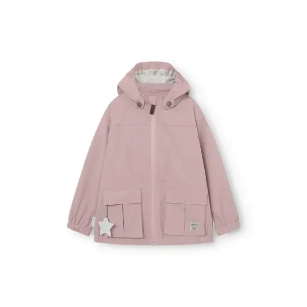 Mini A Ture Letv�gtsjakke Kids Materly Cloudy Rose