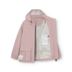 Mini A Ture Letv�gtsjakke Kids Materly Cloudy Rose