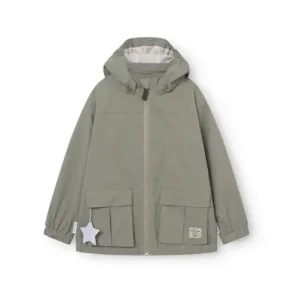 Mini A Ture Letv�gtsjakke Kids Materly Vert