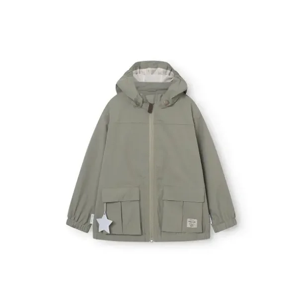 Mini A Ture Letv�gtsjakke Kids Materly Vert