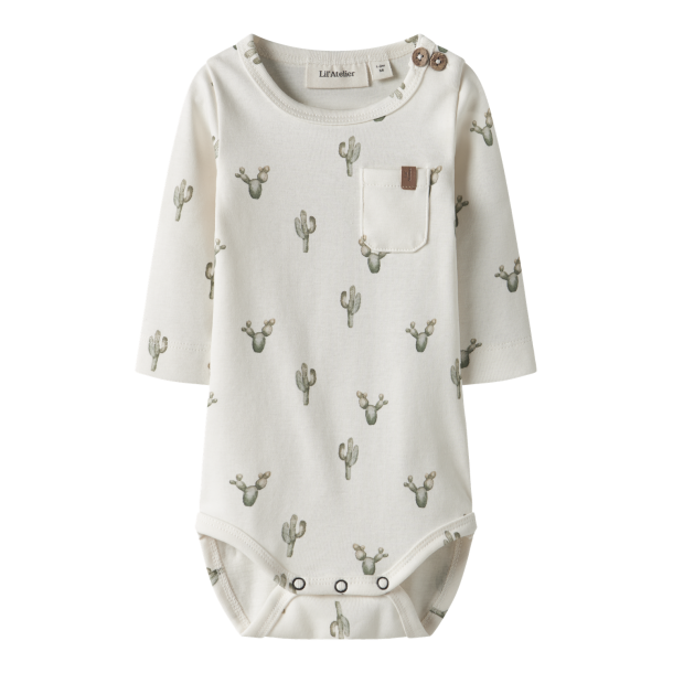 Lil' Atelier Body LS Layo Cactus Sev Slim Coconut Milk