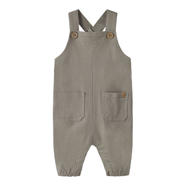 Lil' Atelier Sm�kbukser Baby Doreen Loose Overall Overland Trek
