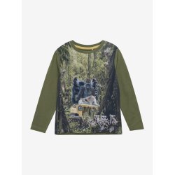 Minymo T-shirt LS Olivine