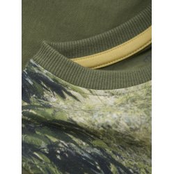 Minymo T-shirt LS Olivine