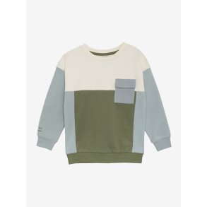 Minymo Sweatshirt LS Olivine