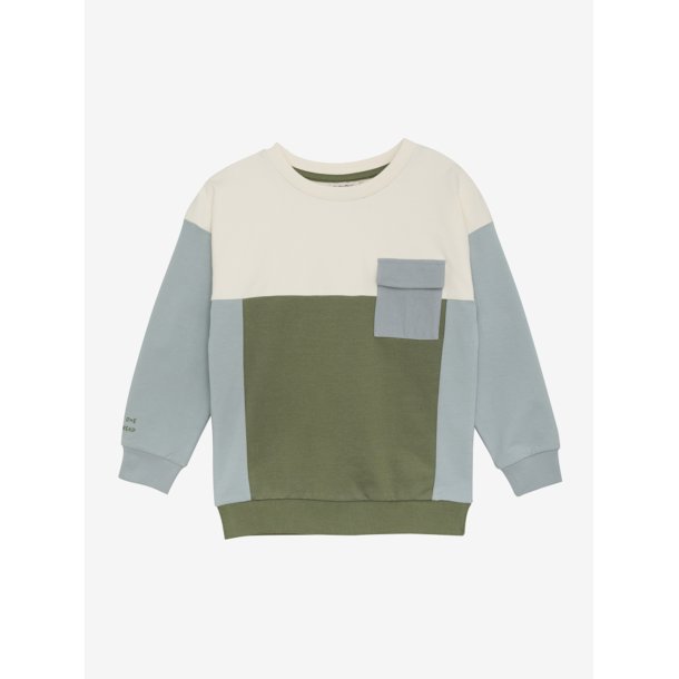 Minymo Sweatshirt LS Olivine