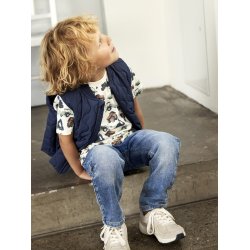 Minymo Jeans Sweat Denim Blue Nights