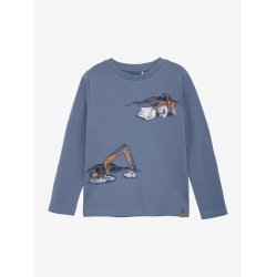 Minymo T-shirt LS China Blue