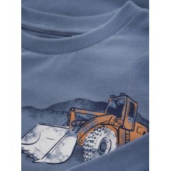 Minymo T-shirt LS China Blue