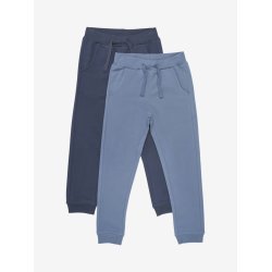 Minymo Sweatpants 2-pak China Blue