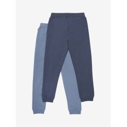 Minymo Sweatpants 2-pak China Blue