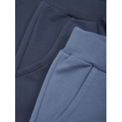 Minymo Sweatpants 2-pak China Blue