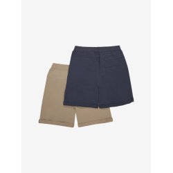 Minymo Shorts Sweat 2-pak Blue Nights