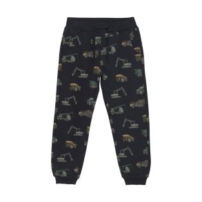 Minymo Sweatpants Velour Dark Navy